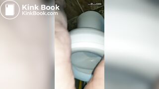 Submissive gilf-liquid shit explosion