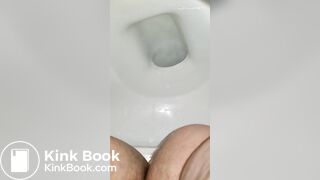 Submissive gilf-liquid shit explosion