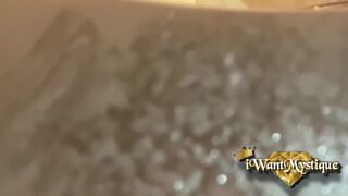 Exotic ebony ass spread n more