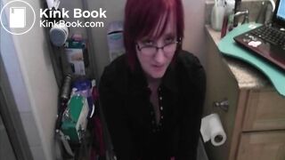 PL farting then shit on toilet