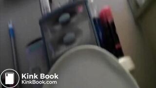 PL farting then shit on toilet