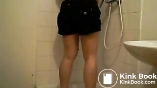 Shower accident