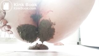 sexy girl with a mask crapped - video 3