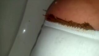 Panties go splat #2