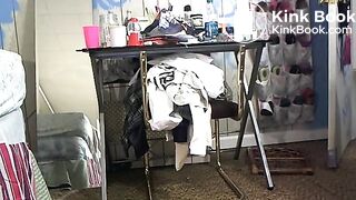 Black Beauty makes hot poopy standing up