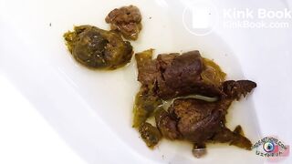 盗覗6カメトイレ ヤラシイ下着の女のうんこ