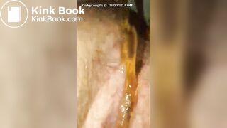 she had to shit and piss really badly