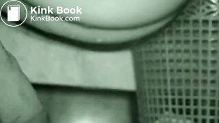 girl diarrhea in a public toilet