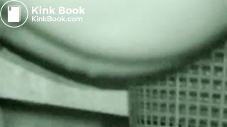 girl diarrhea in a public toilet