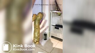 Holding Girlfriends Huge Turd