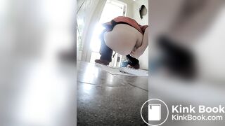 Russian Scat Toilet Cam 4