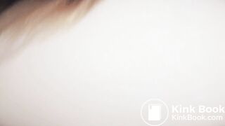 have a very sexy girl diarrhea in the airport toilet