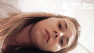 have a very sexy girl diarrhea in the airport toilet