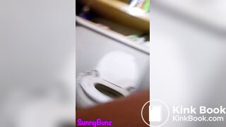 OMG! Probably the most Ridiculously Long Natural Poop & Relaxing Pee EVER