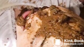 Diarrhea right on friend's face