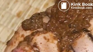 Diarrhea right on friend's face