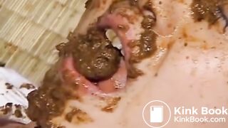 Diarrhea right on friend's face