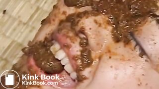 Diarrhea right on friend's face