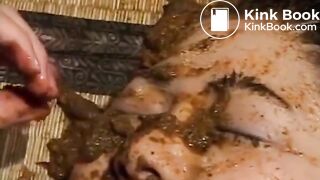 Diarrhea right on friend's face