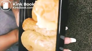 nice ass making food
