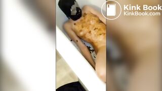 Nina the 18y scat slave