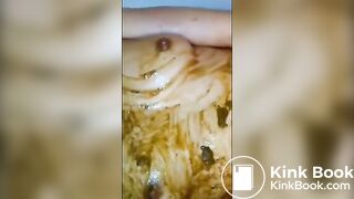 Nina the 18y scat slave