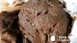 Poop in panty- 3