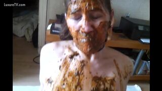 mad crazy scat hungry mature 20