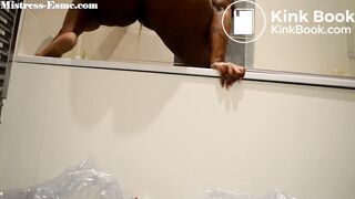 ebony poop - video 7