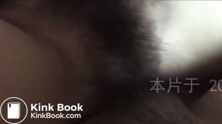 Chinese anal shitty accident