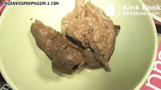 Black girl poop 8