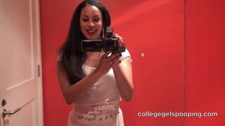 Black girl poop 7