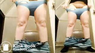 Milf poops on toilet - video 5