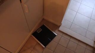 beautiful and sexy goth girl shitted