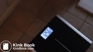 beautiful and sexy goth girl shitted