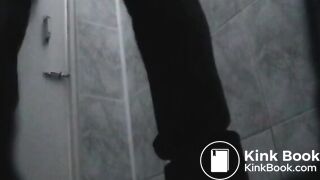 Vintage Scat Voyeur - Cute student in leather outfit