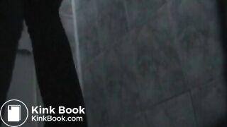 Vintage Scat Voyeur - Cute student in leather outfit