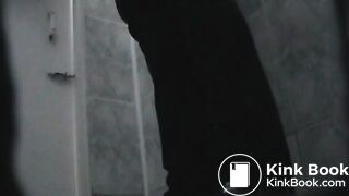 Vintage Scat Voyeur - Cute student in leather outfit