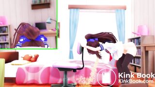 Results of Hikamo putting beer in her ass