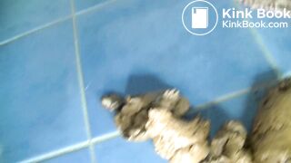 extra thick and solid turd