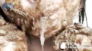 scat on head