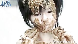 scat on head