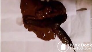 Ebony Diarrhea shit