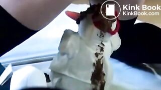 Messy scat girls compilation