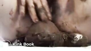 Messy scat girls compilation