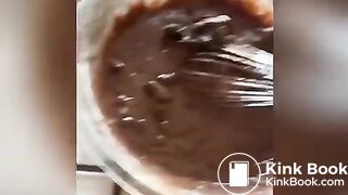 Girlfriend made brownies with her shit