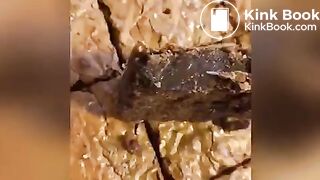 Girlfriend made brownies with her shit