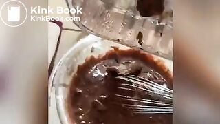 Girlfriend made brownies with her shit