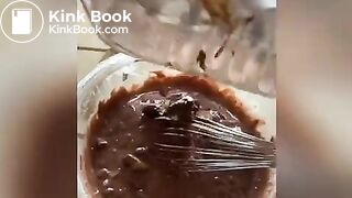 Girlfriend made brownies with her shit