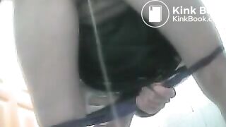 helping hand is always useful 014 (milf pees and uses fingers to help shit)